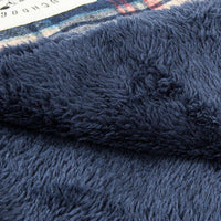 Touchdog ® 2-In-1 Tartan Plaid Dog Jacket and Matching Reversible Dog Mat - BIG FRENCHIES