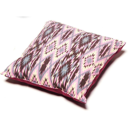Touchdog ® '70's Vintage-Tribal' 2-in-1 Collapsible Squared Dog and Cat Bed - BIG FRENCHIES