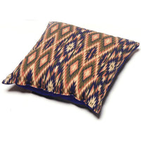 Touchdog ® '70's Vintage-Tribal' 2-in-1 Collapsible Squared Dog and Cat Bed - BIG FRENCHIES
