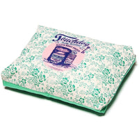 Touchdog ® 'Floral-Galoral' Designer Rectangular Dog Bed - BIG FRENCHIES