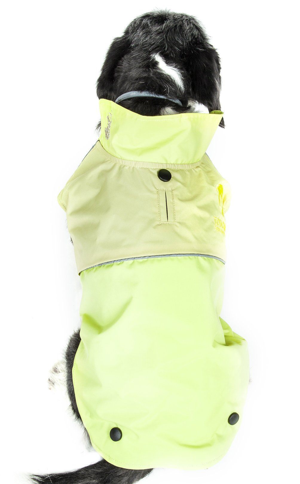 Touchdog ® Lightening-Shield 2-in-1 Dual-Removable-Layered Waterproof Dog Jacket - BIG FRENCHIES