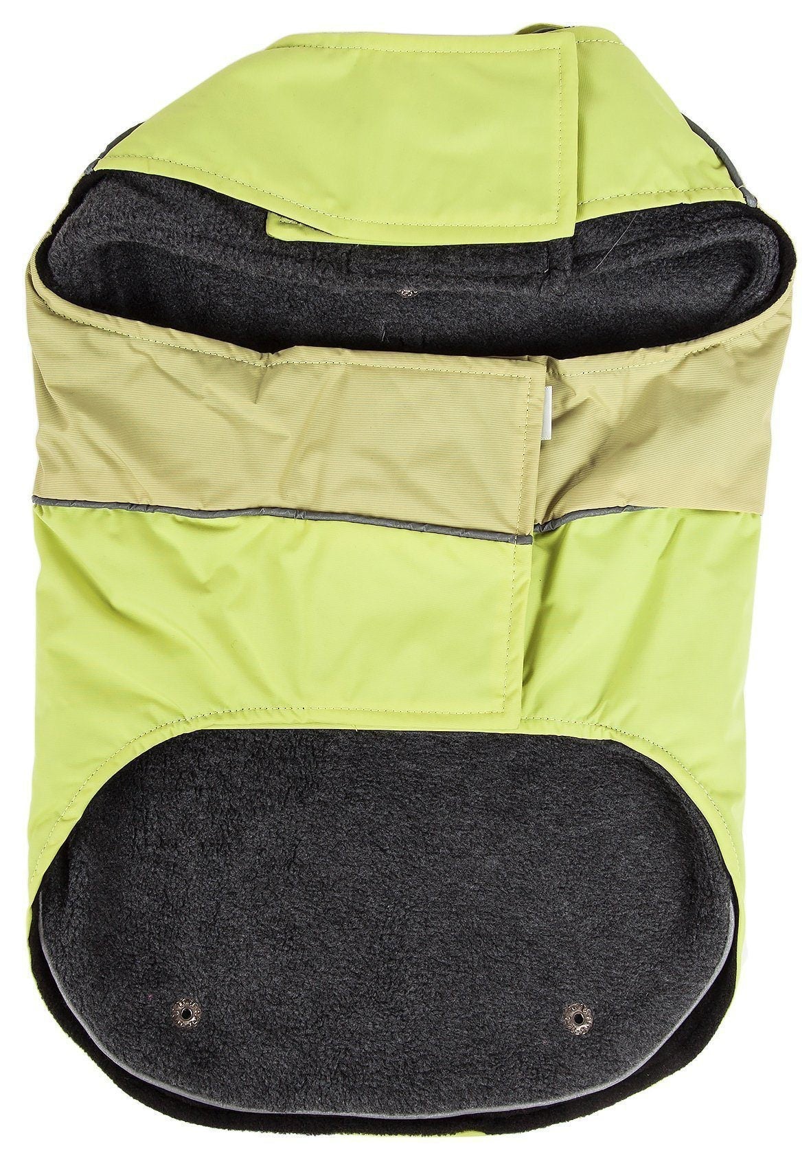 Touchdog ® Lightening-Shield 2-in-1 Dual-Removable-Layered Waterproof Dog Jacket - BIG FRENCHIES