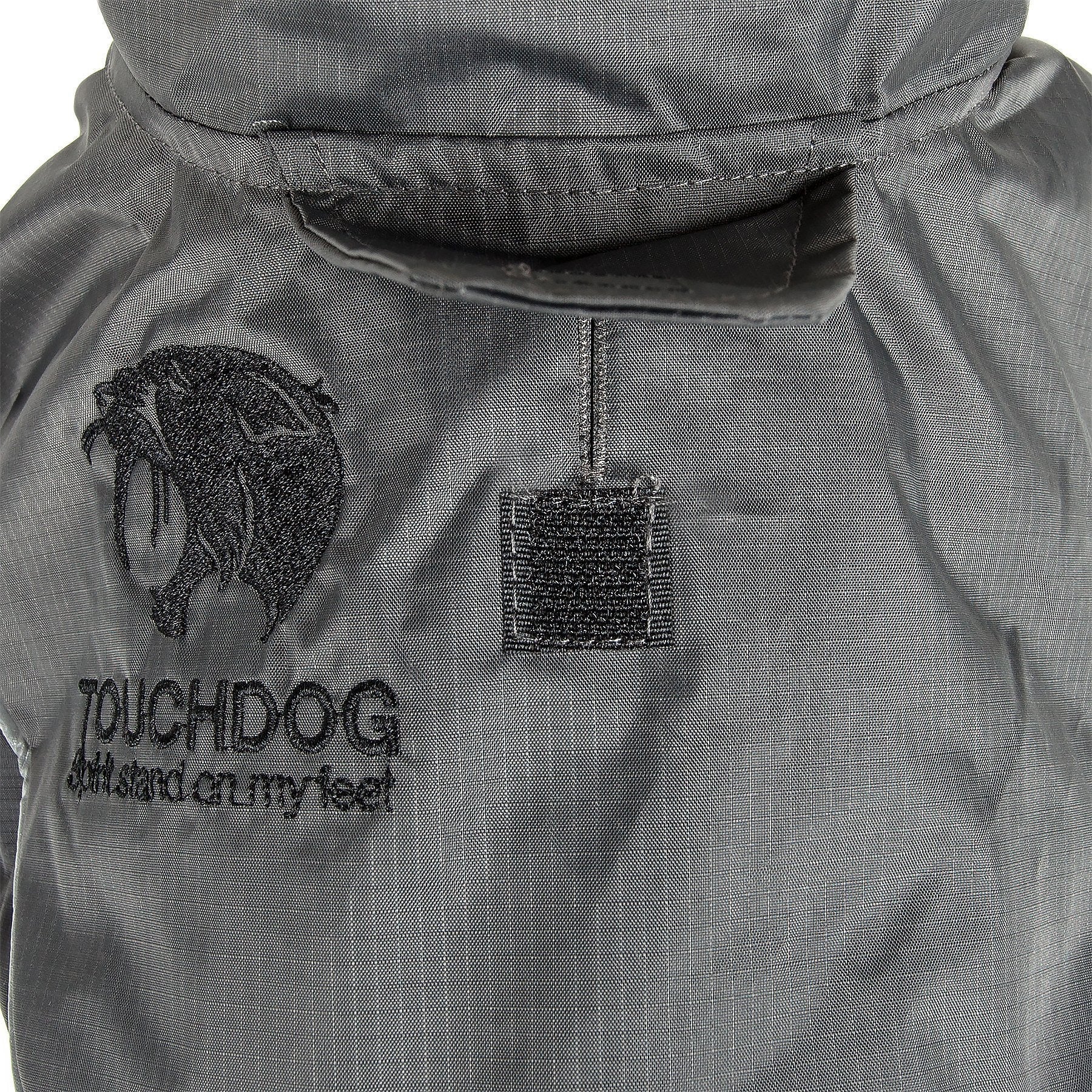 Touchdog ® Lightening-Shield 2-in-1 Dual-Removable-Layered Waterproof Dog Jacket - BIG FRENCHIES
