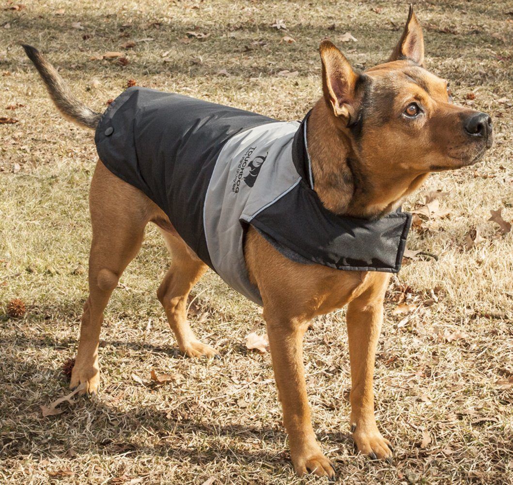 Touchdog ® Lightening-Shield 2-in-1 Dual-Removable-Layered Waterproof Dog Jacket - BIG FRENCHIES