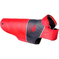 Touchdog ® Lightening-Shield 2-in-1 Dual-Removable-Layered Waterproof Dog Jacket - BIG FRENCHIES