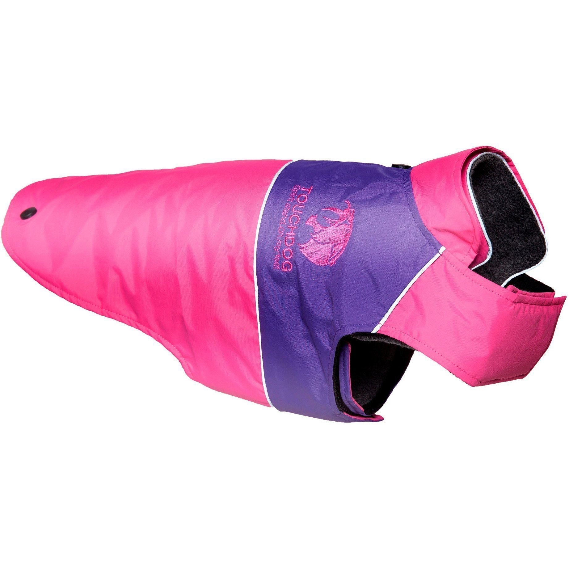 Touchdog ® Lightening-Shield 2-in-1 Dual-Removable-Layered Waterproof Dog Jacket - BIG FRENCHIES