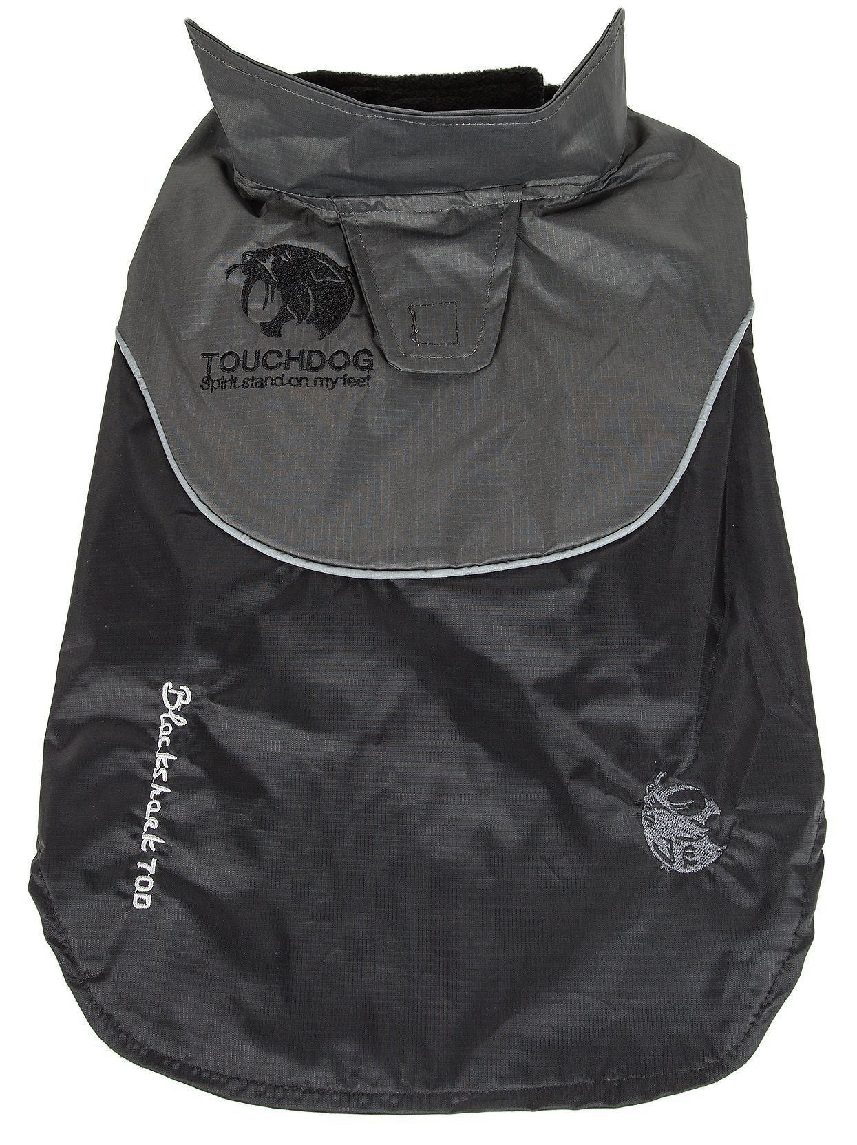Touchdog ® Lightening-Shield 2-in-1 Dual-Removable-Layered Waterproof Dog Jacket - BIG FRENCHIES