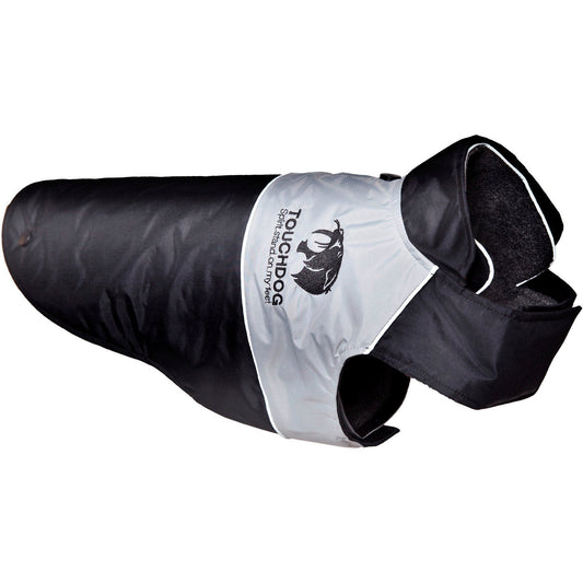 Touchdog ® Lightening-Shield 2-in-1 Dual-Removable-Layered Waterproof Dog Jacket - BIG FRENCHIES