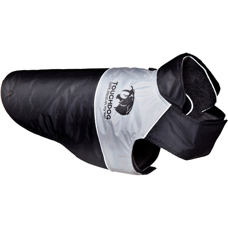 Touchdog ® Lightening-Shield 2-in-1 Dual-Removable-Layered Waterproof Dog Jacket - BIG FRENCHIES
