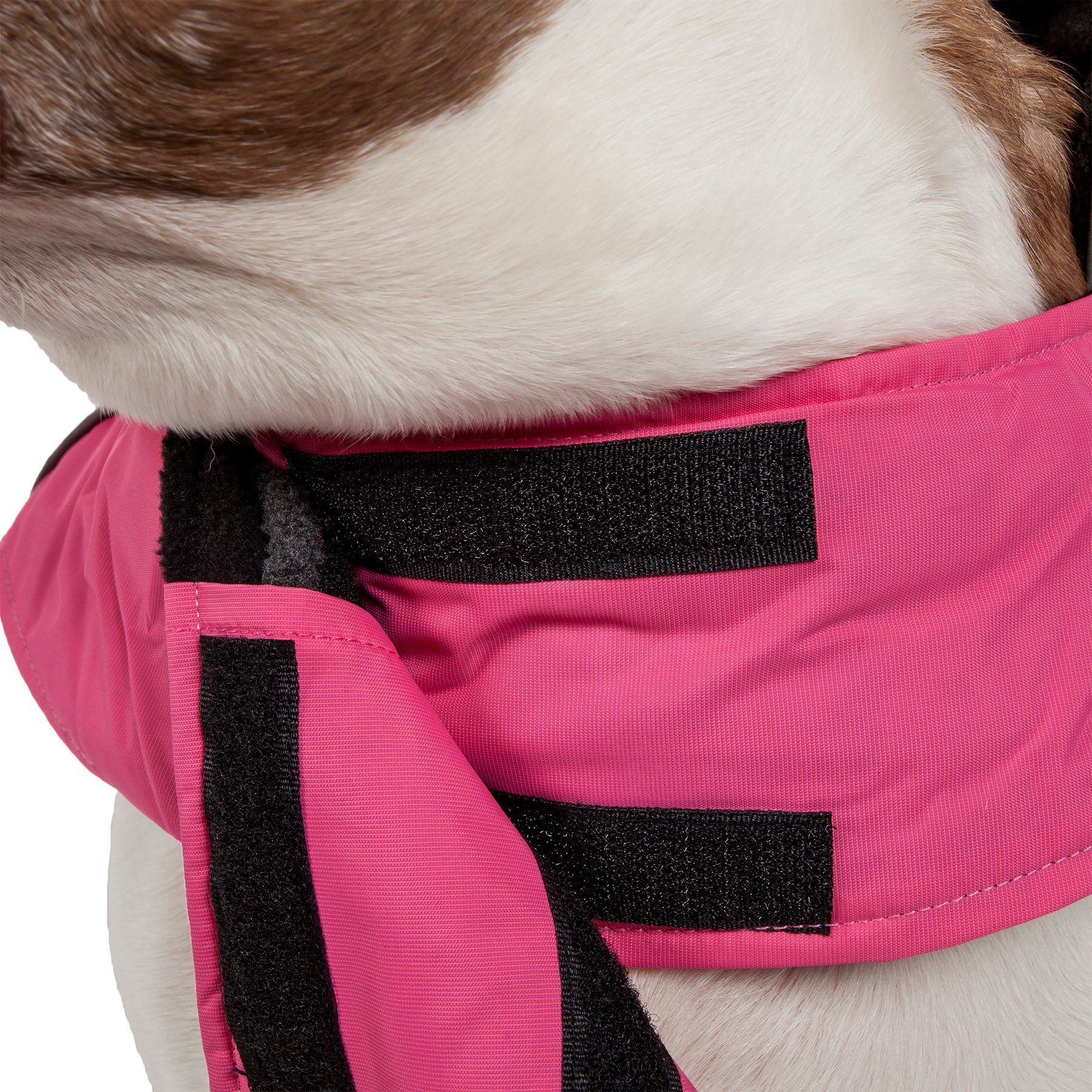 Touchdog ® Lightening-Shield 2-in-1 Dual-Removable-Layered Waterproof Dog Jacket - BIG FRENCHIES