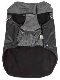 Touchdog ® Lightening-Shield 2-in-1 Dual-Removable-Layered Waterproof Dog Jacket - BIG FRENCHIES
