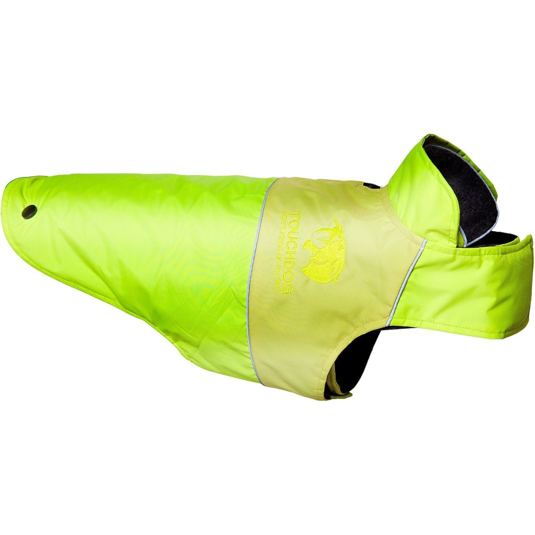 Touchdog ® Lightening-Shield 2-in-1 Dual-Removable-Layered Waterproof Dog Jacket - BIG FRENCHIES
