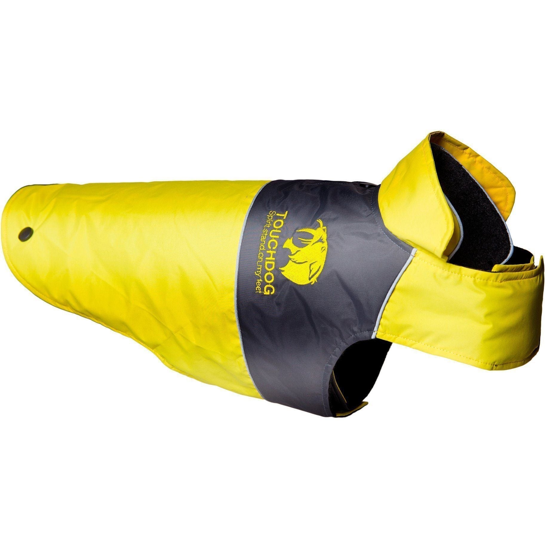 Touchdog ® Lightening-Shield 2-in-1 Dual-Removable-Layered Waterproof Dog Jacket - BIG FRENCHIES
