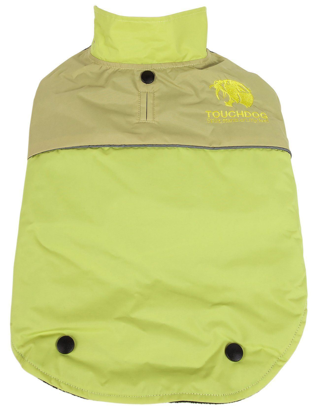 Touchdog ® Lightening-Shield 2-in-1 Dual-Removable-Layered Waterproof Dog Jacket - BIG FRENCHIES