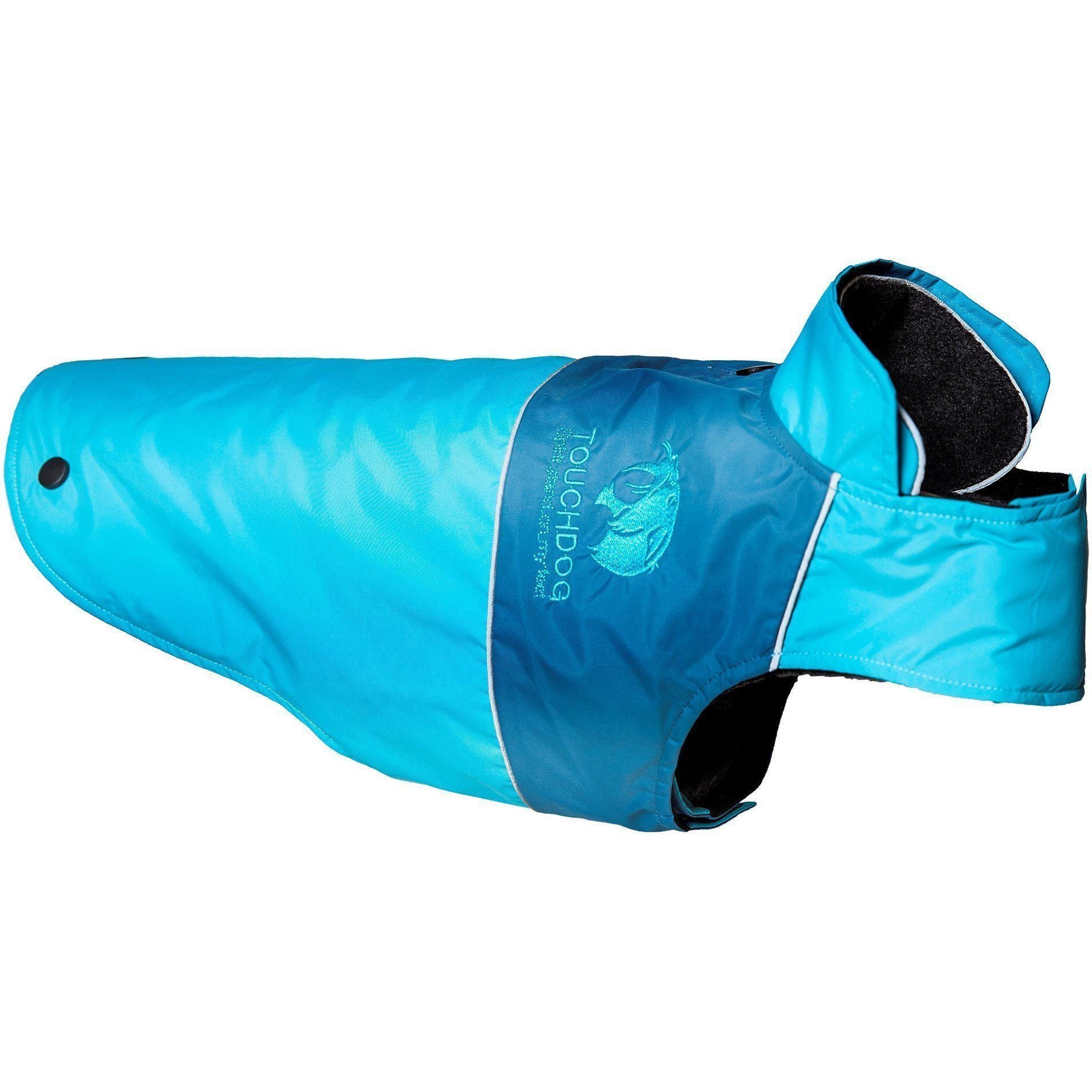 Touchdog ® Lightening-Shield 2-in-1 Dual-Removable-Layered Waterproof Dog Jacket - BIG FRENCHIES