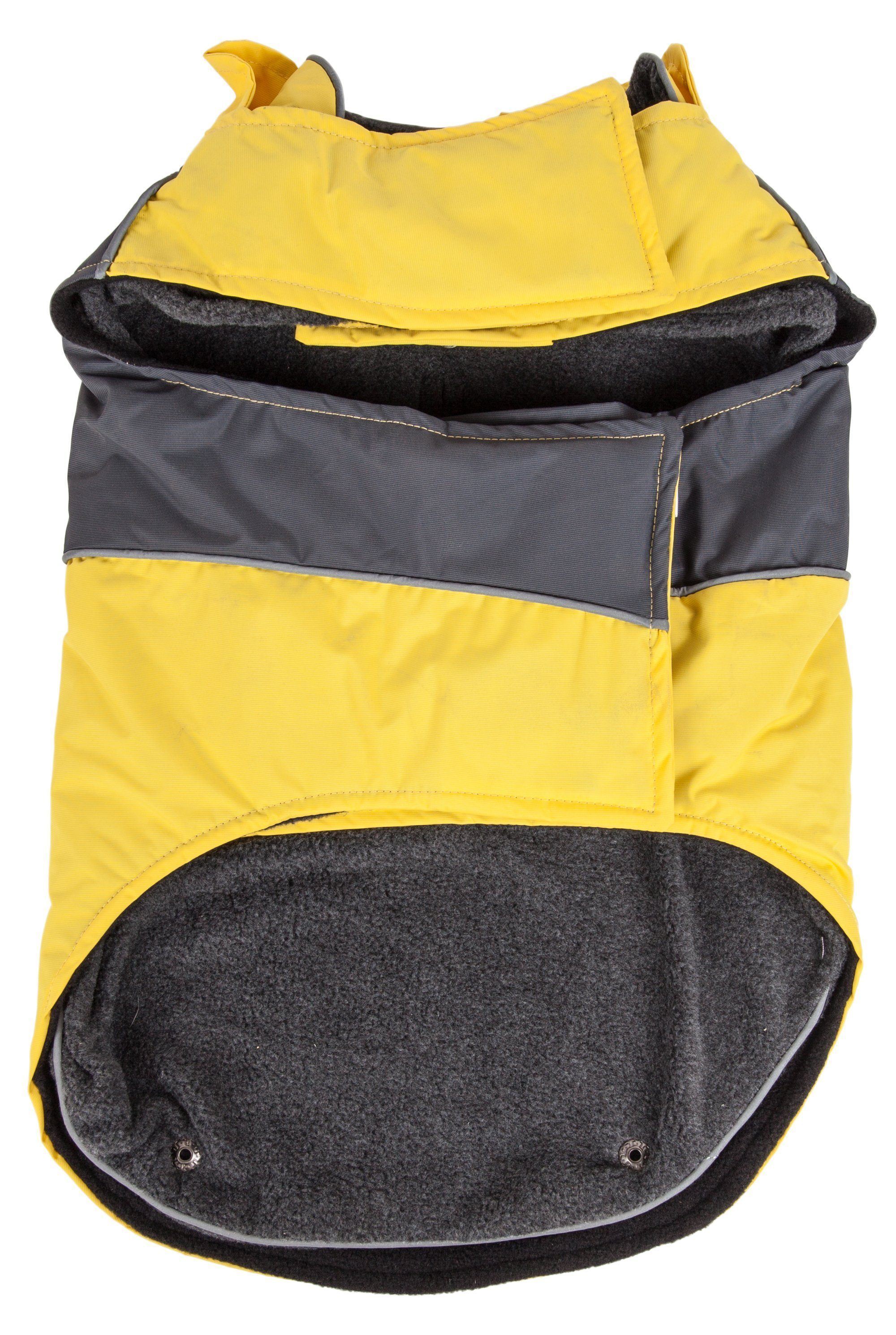 Touchdog ® Lightening-Shield 2-in-1 Dual-Removable-Layered Waterproof Dog Jacket - BIG FRENCHIES