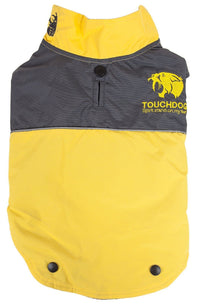 Touchdog ® Lightening-Shield 2-in-1 Dual-Removable-Layered Waterproof Dog Jacket - BIG FRENCHIES