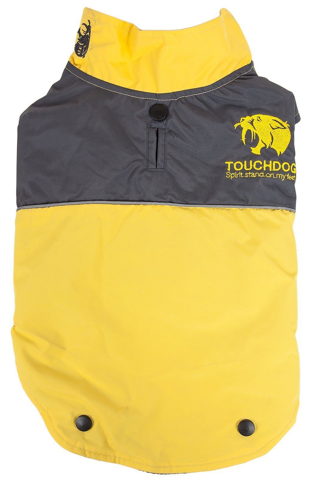 Touchdog ® Lightening-Shield 2-in-1 Dual-Removable-Layered Waterproof Dog Jacket - BIG FRENCHIES