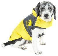 Touchdog ® Lightening-Shield 2-in-1 Dual-Removable-Layered Waterproof Dog Jacket - BIG FRENCHIES