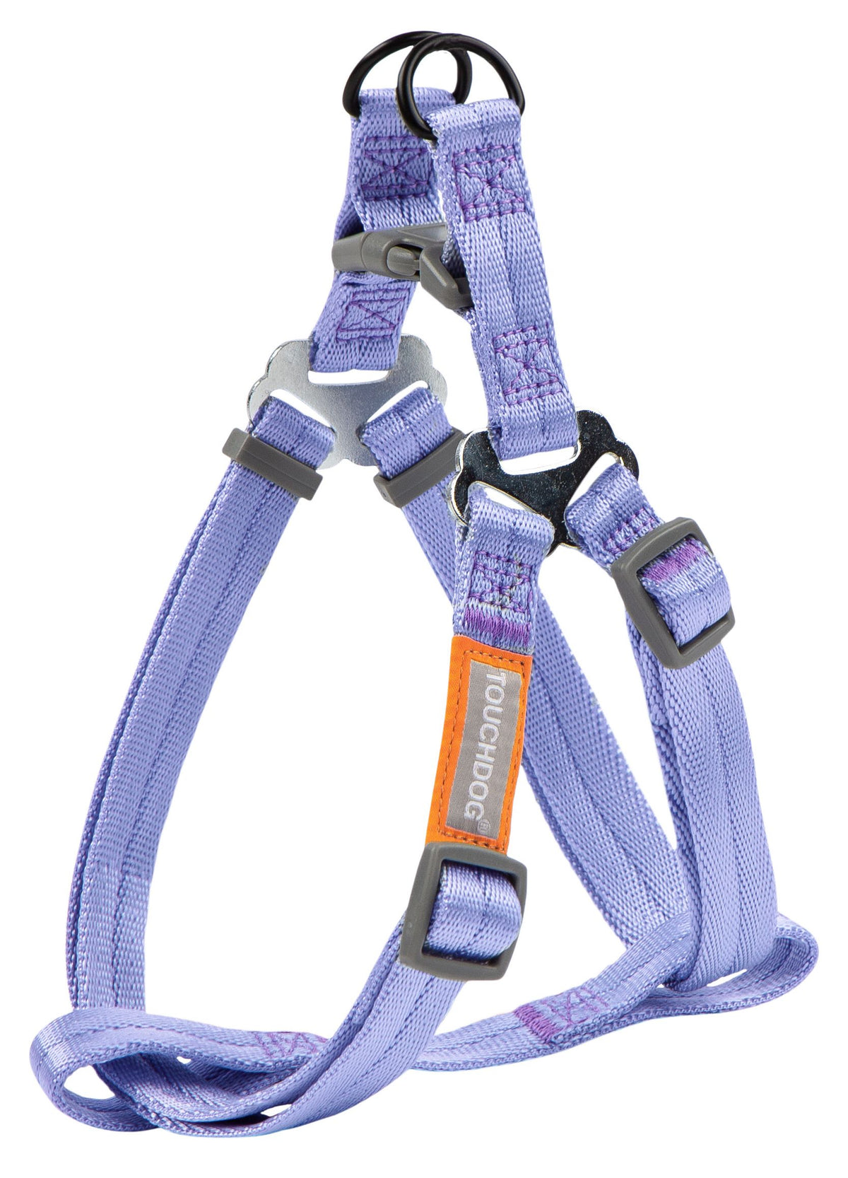 Touchdog ® 'Macaron' 2-in-1 Durable Nylon Dog Harness and Leash - BIG FRENCHIES