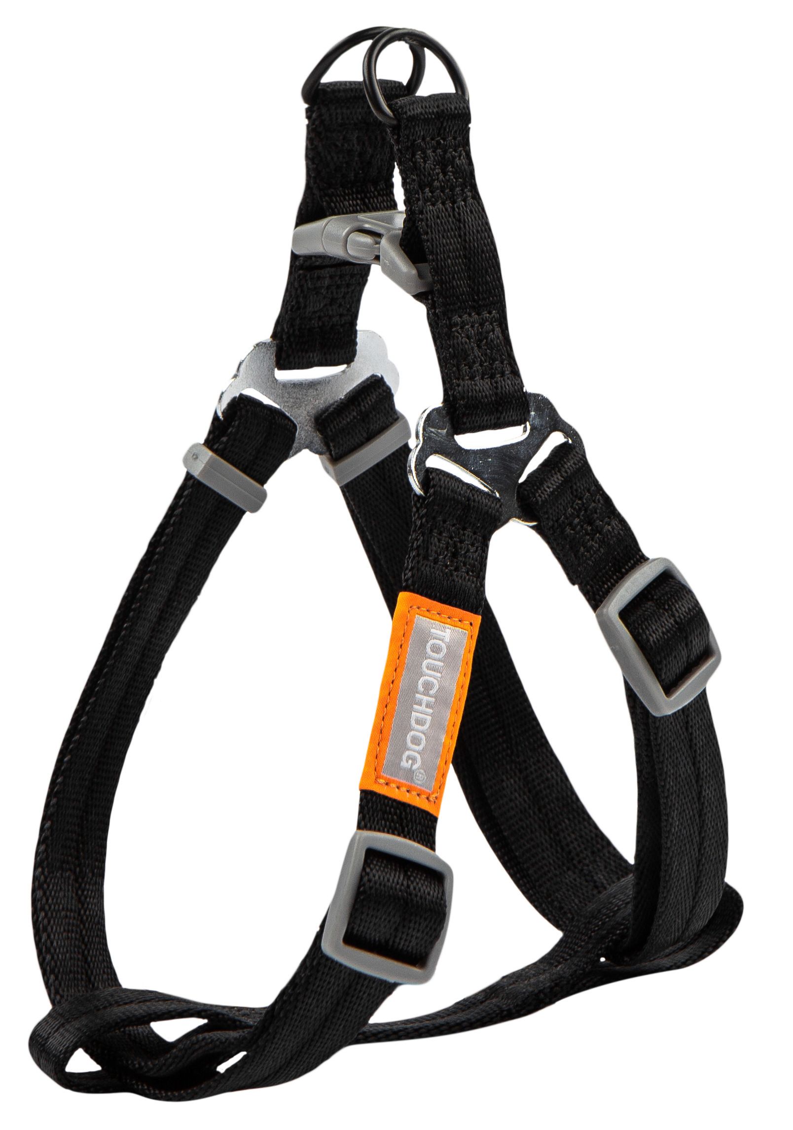 Touchdog ® 'Macaron' 2-in-1 Durable Nylon Dog Harness and Leash - BIG FRENCHIES