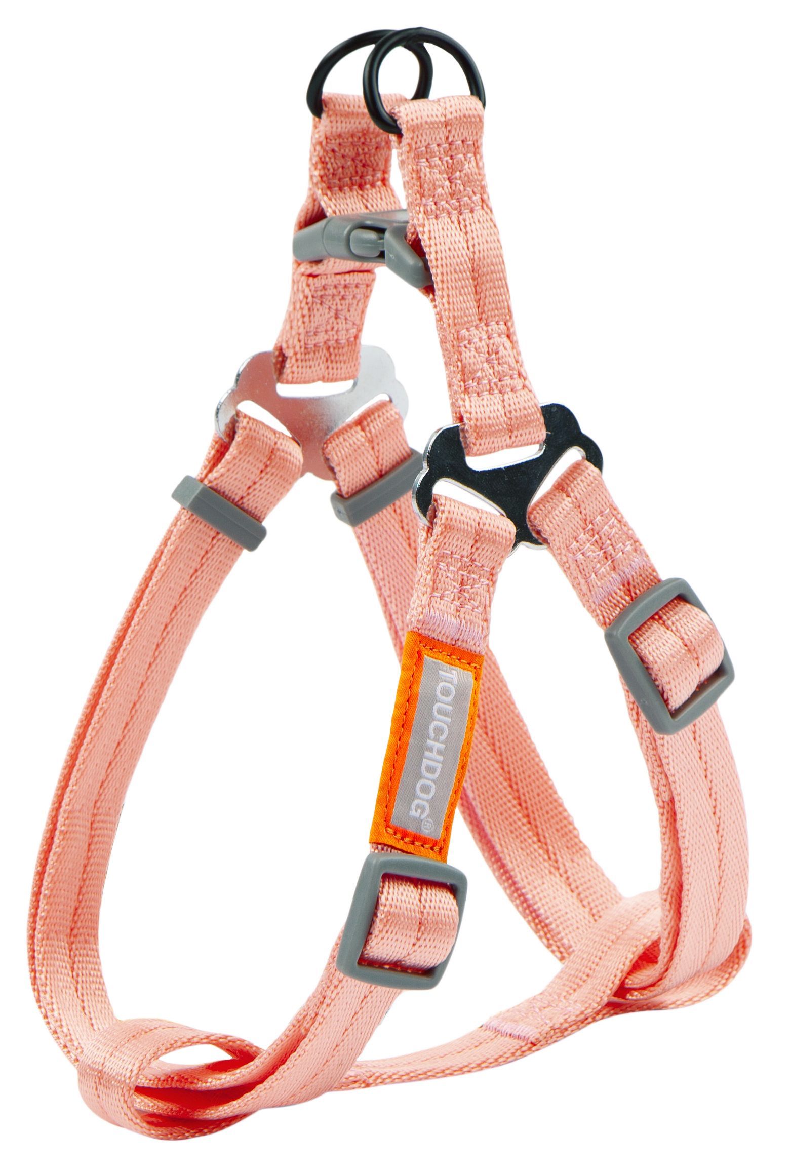 Touchdog ® 'Macaron' 2-in-1 Durable Nylon Dog Harness and Leash - BIG FRENCHIES
