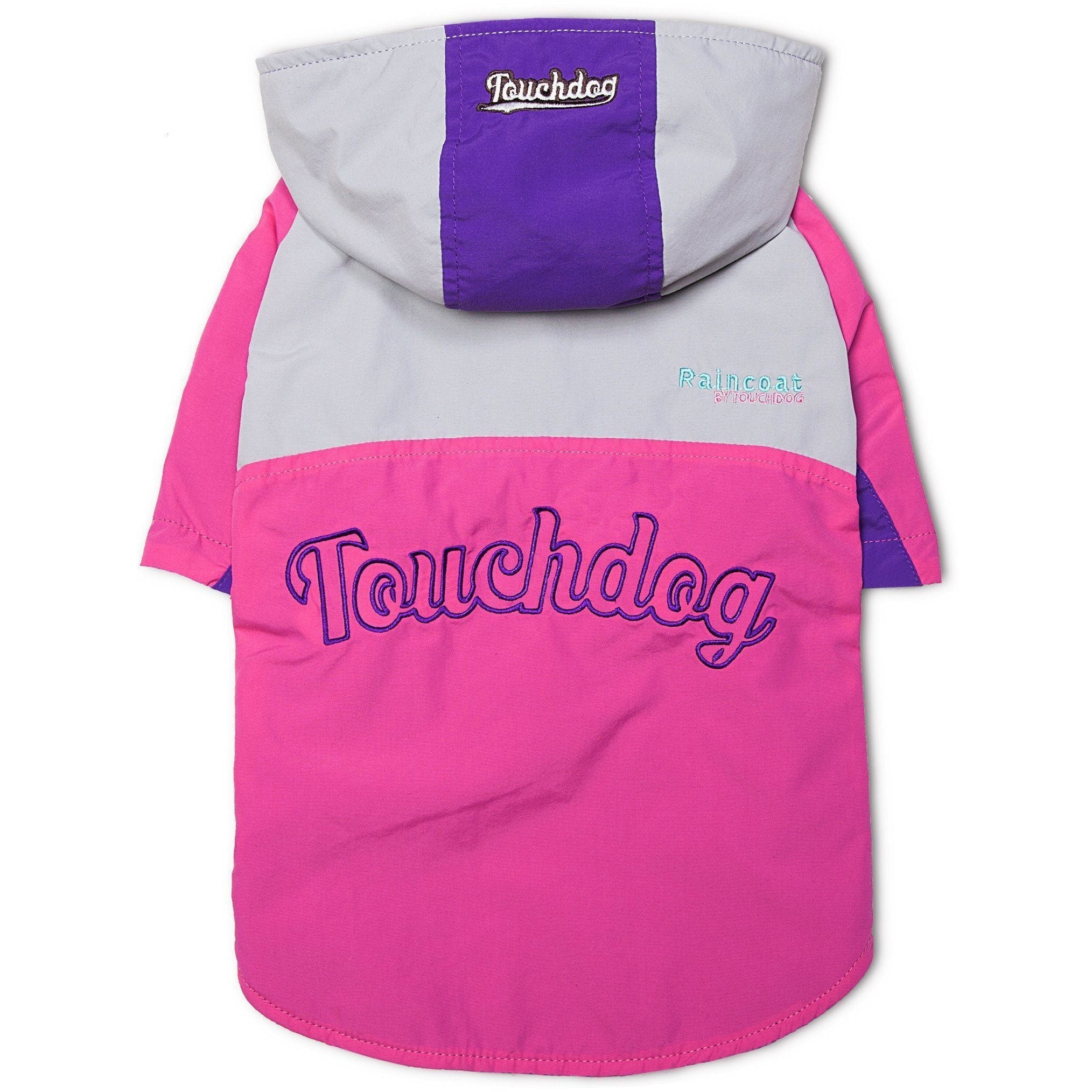 Touchdog ® 'Mount Pinnacle' Insulated Performance Retro Ski Dog Jacket - BIG FRENCHIES