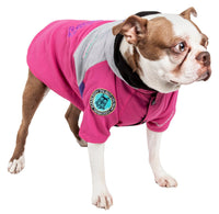 Touchdog ® 'Mount Pinnacle' Insulated Performance Retro Ski Dog Jacket - BIG FRENCHIES