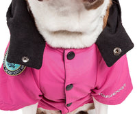 Touchdog ® 'Mount Pinnacle' Insulated Performance Retro Ski Dog Jacket - BIG FRENCHIES