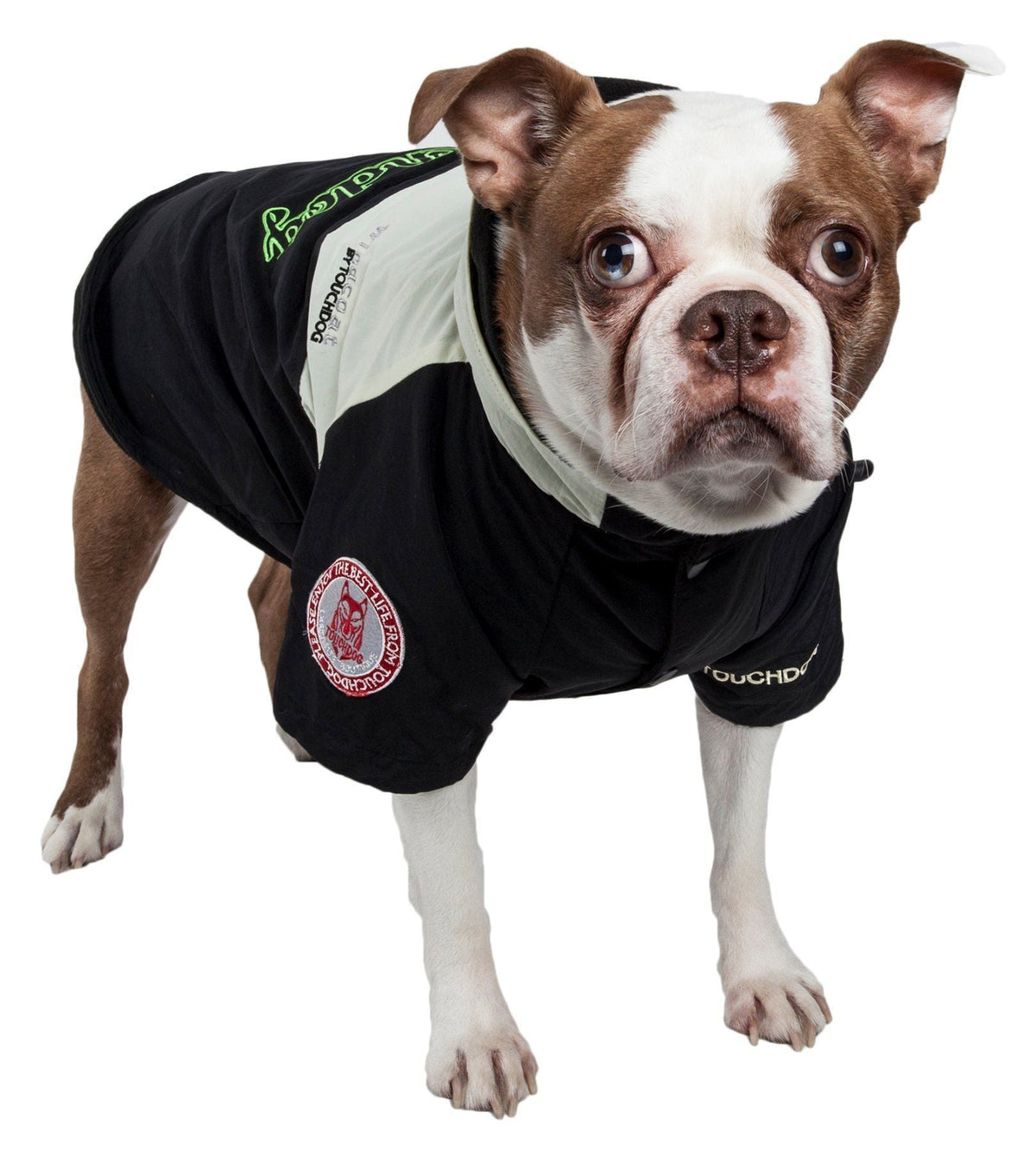 Touchdog ® 'Mount Pinnacle' Insulated Performance Retro Ski Dog Jacket - BIG FRENCHIES