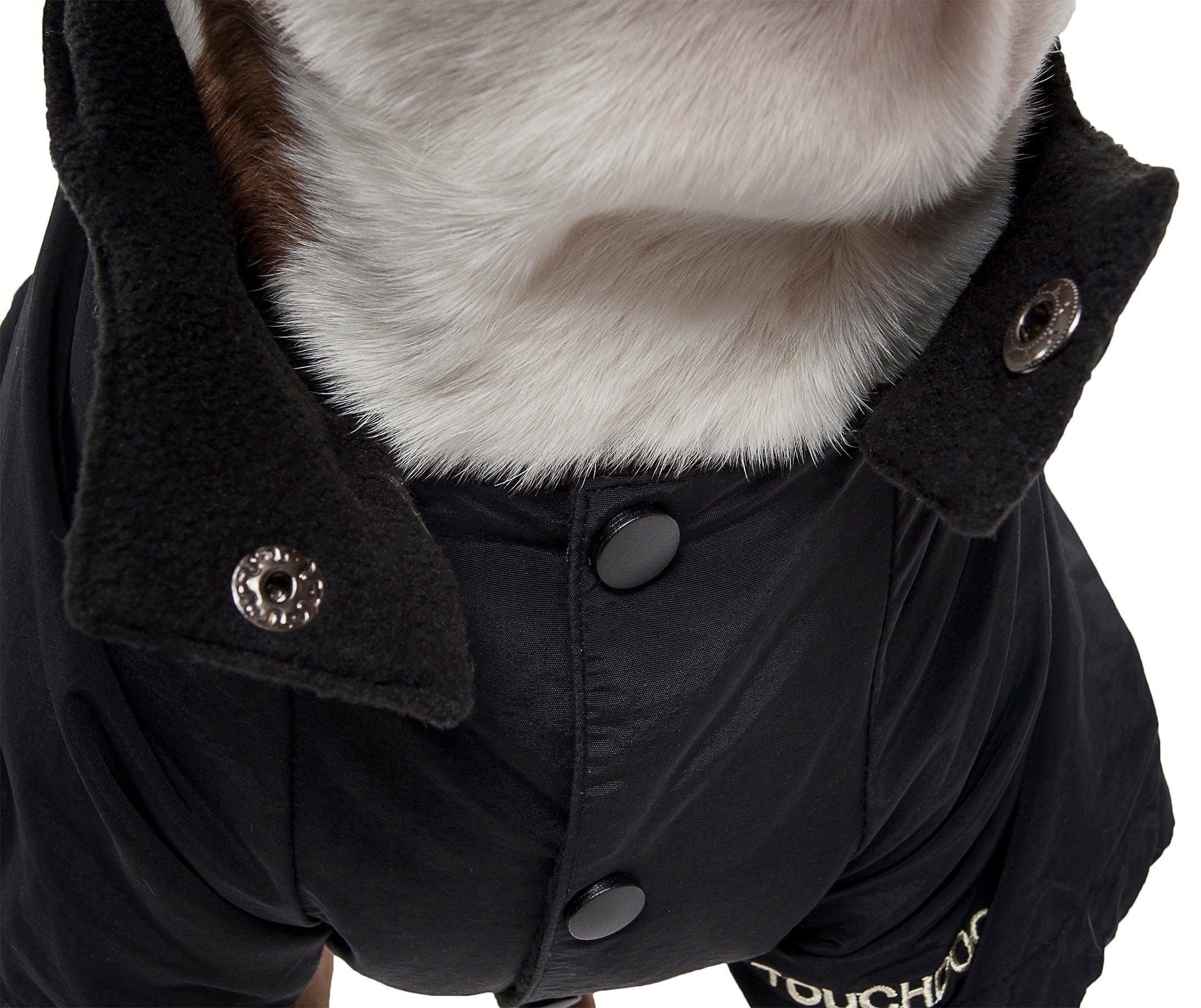 Touchdog ® 'Mount Pinnacle' Insulated Performance Retro Ski Dog Jacket - BIG FRENCHIES