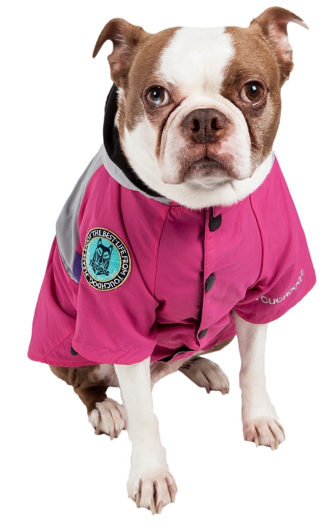 Touchdog ® 'Mount Pinnacle' Insulated Performance Retro Ski Dog Jacket - BIG FRENCHIES