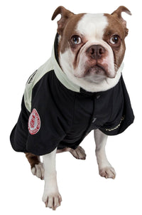 Touchdog ® 'Mount Pinnacle' Insulated Performance Retro Ski Dog Jacket - BIG FRENCHIES