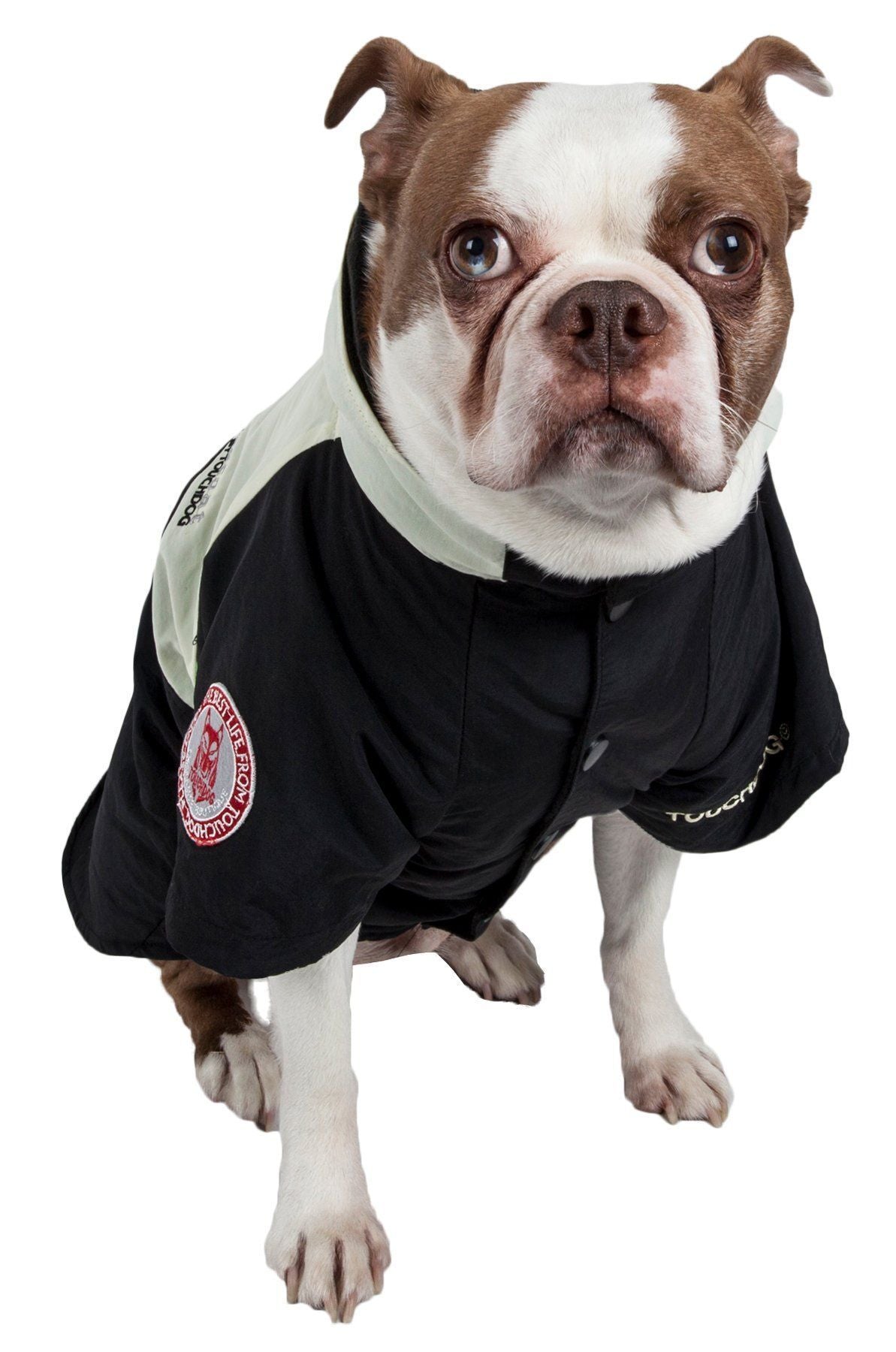 Touchdog ® 'Mount Pinnacle' Insulated Performance Retro Ski Dog Jacket - BIG FRENCHIES