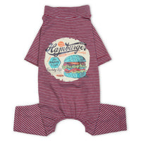 Touchdog ® Onesie Lightweight and Breathable Full Body Dog Pajamas Jumpsuit - BIG FRENCHIES