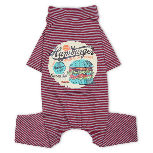 Touchdog ® Onesie Lightweight and Breathable Full Body Dog Pajamas Jumpsuit - BIG FRENCHIES