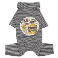 Touchdog ® Onesie Lightweight and Breathable Full Body Dog Pajamas Jumpsuit - BIG FRENCHIES