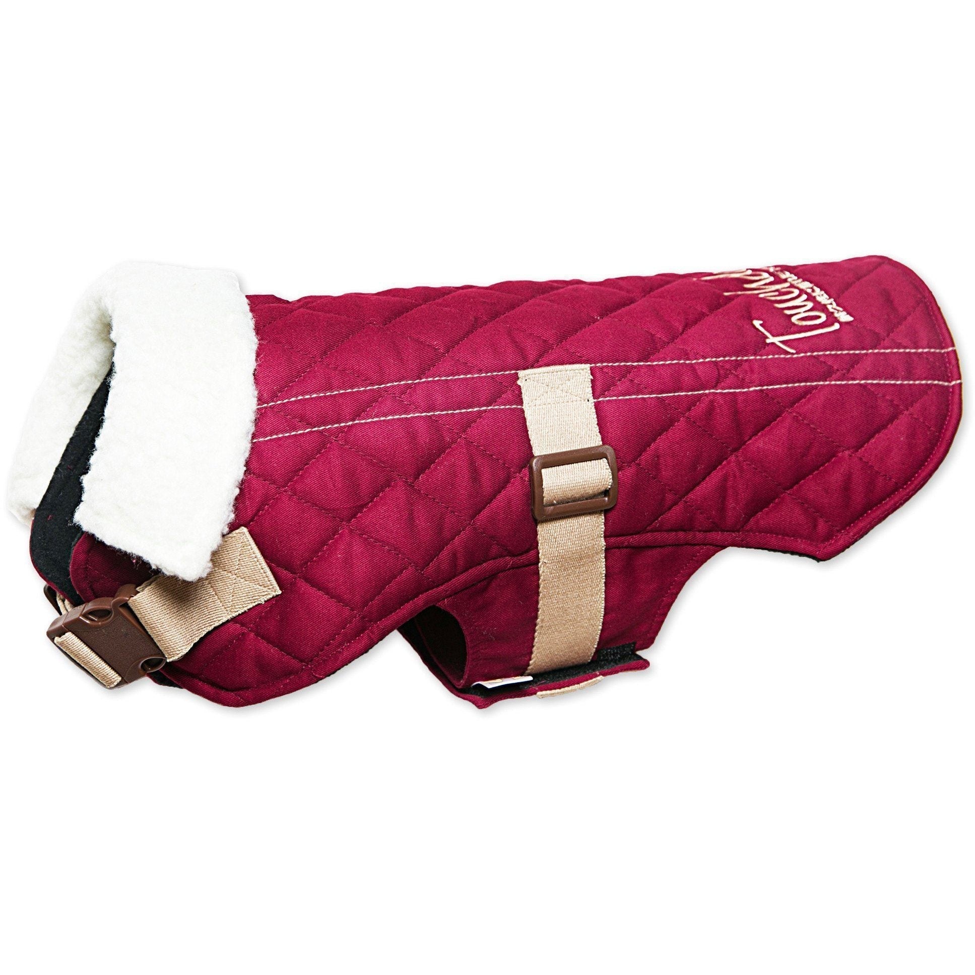 Touchdog ® Original Sherpa-Bark Designer Fashion Dog Coat - BIG FRENCHIES
