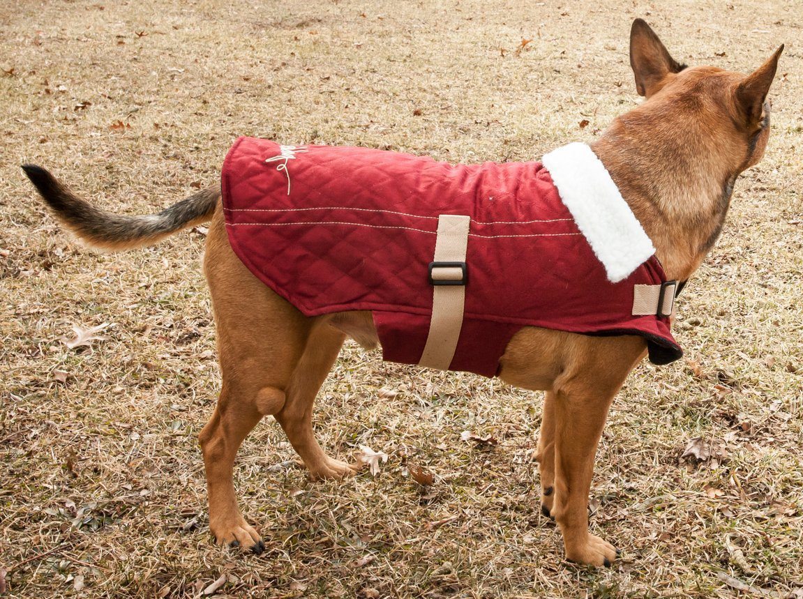 Touchdog ® Original Sherpa-Bark Designer Fashion Dog Coat - BIG FRENCHIES