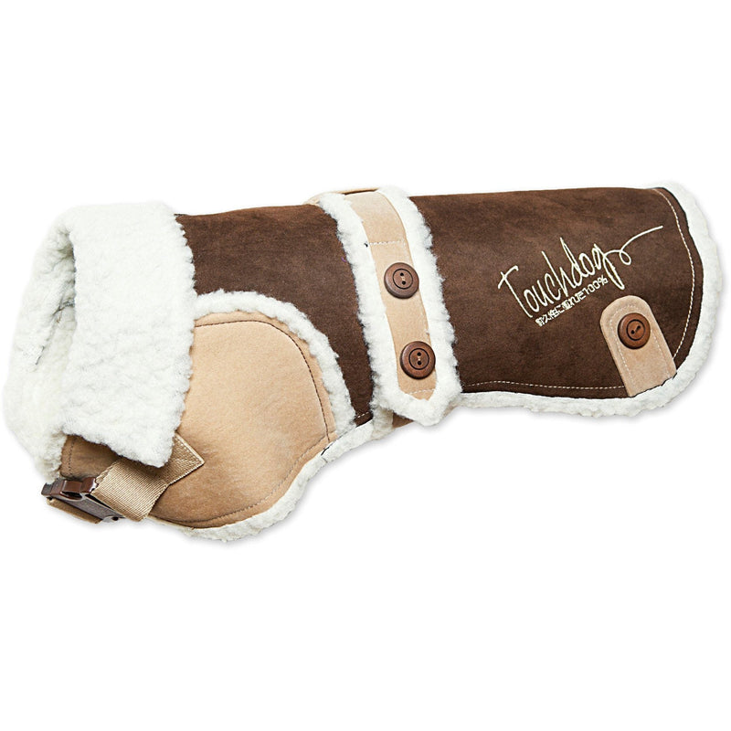 Touchdog ® Original Sherpa-Bark Designer Fashion Dog Coat - BIG FRENCHIES