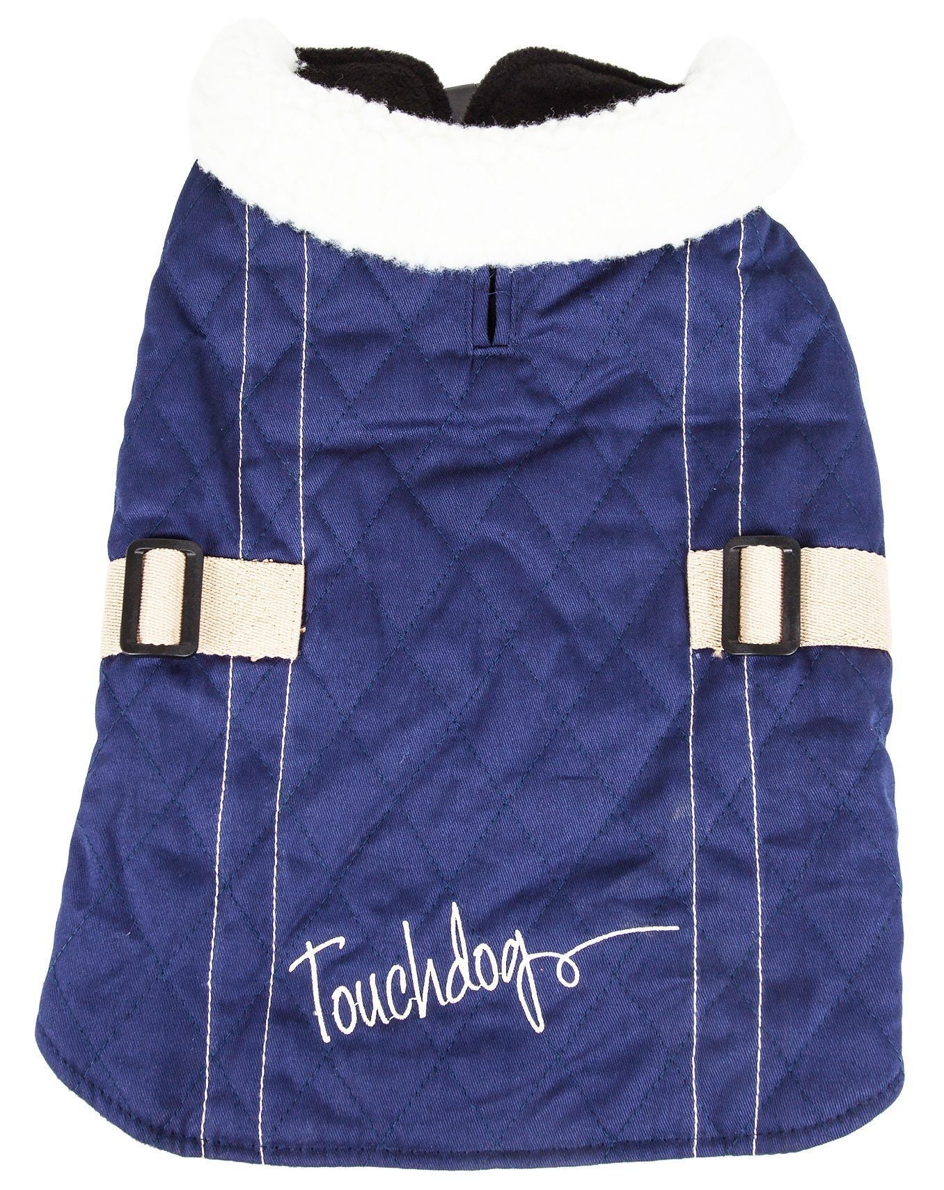 Touchdog ® Original Sherpa-Bark Designer Fashion Dog Coat - BIG FRENCHIES
