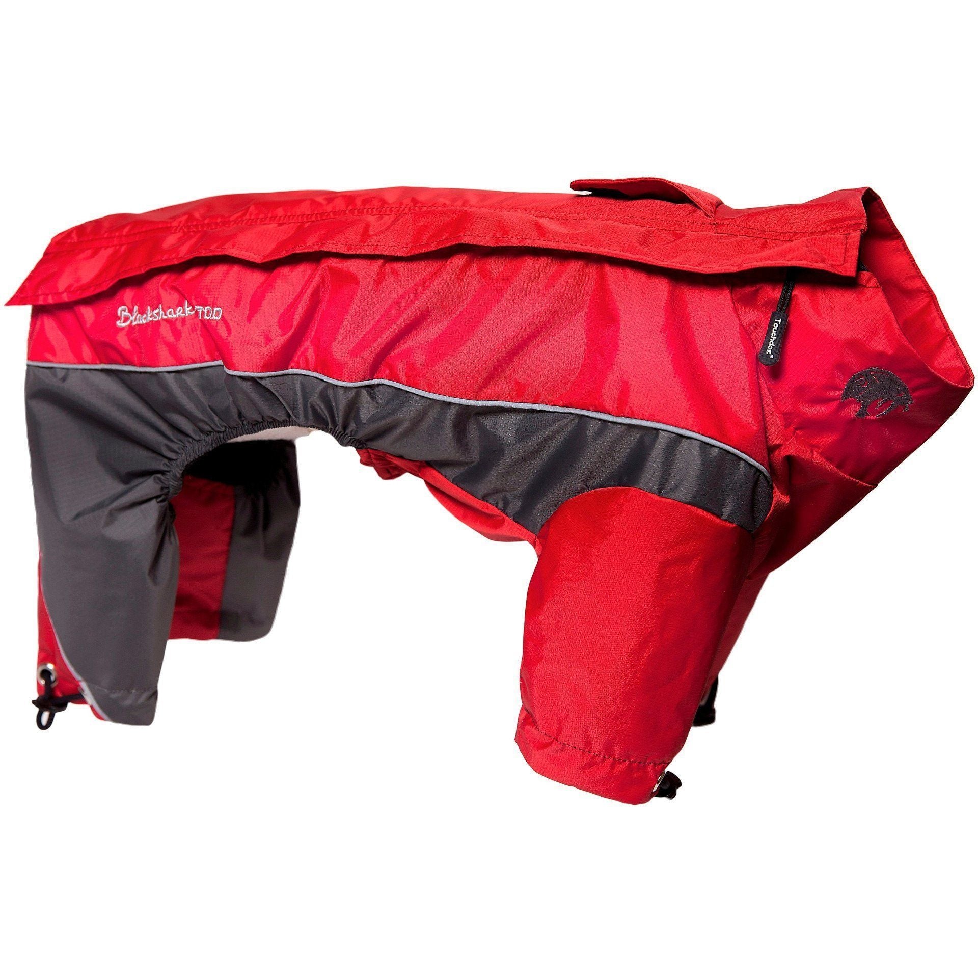 Touchdog ® Quantum-Ice Adjustable and Reflective Full-Body Winter Dog Jacket - BIG FRENCHIES
