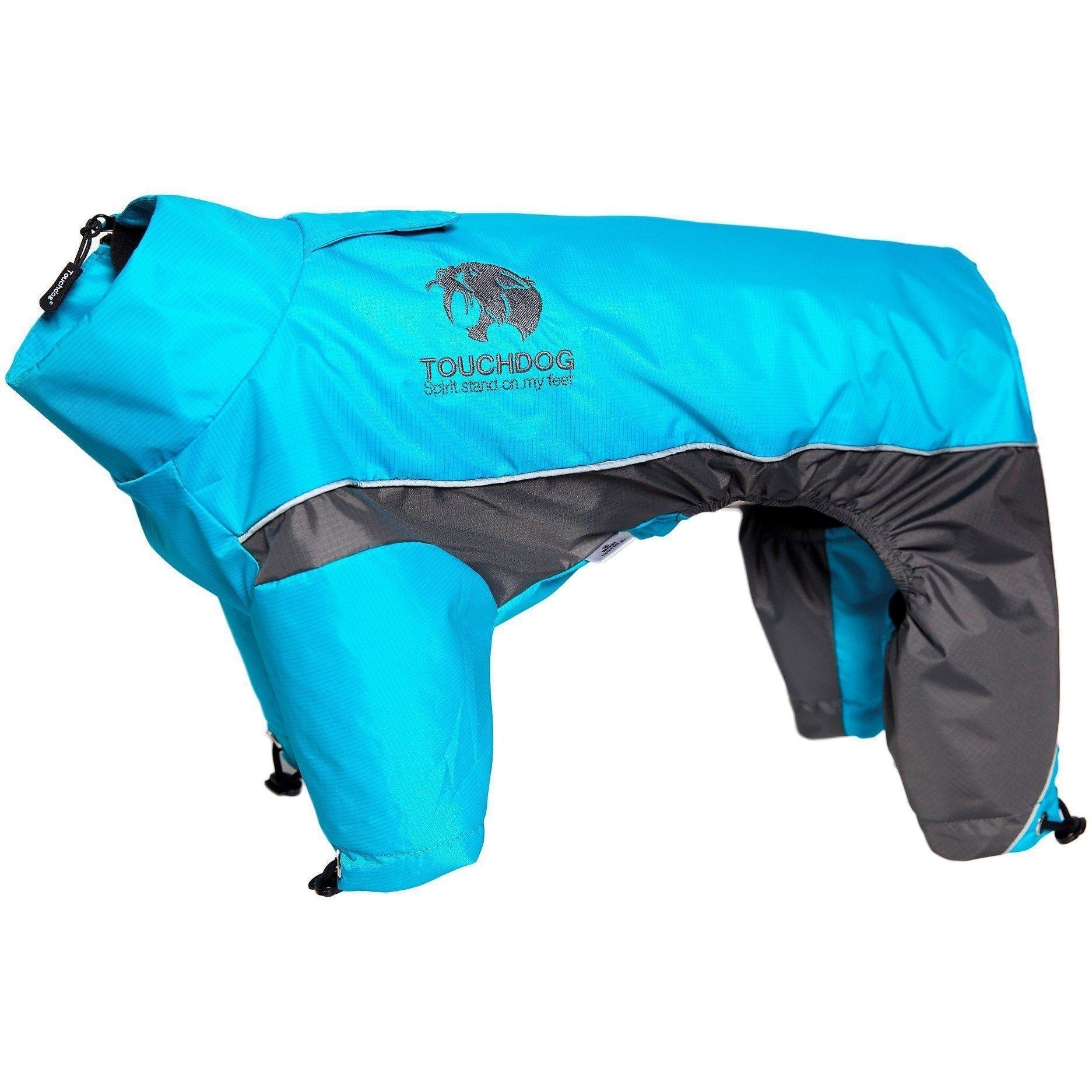 Touchdog ® Quantum-Ice Adjustable and Reflective Full-Body Winter Dog Jacket - BIG FRENCHIES