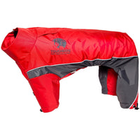 Touchdog ® Quantum-Ice Adjustable and Reflective Full-Body Winter Dog Jacket - BIG FRENCHIES