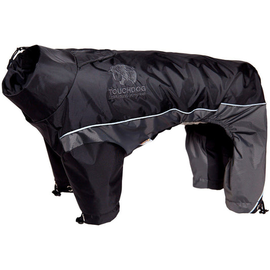 Touchdog ® Quantum-Ice Adjustable and Reflective Full-Body Winter Dog Jacket - BIG FRENCHIES