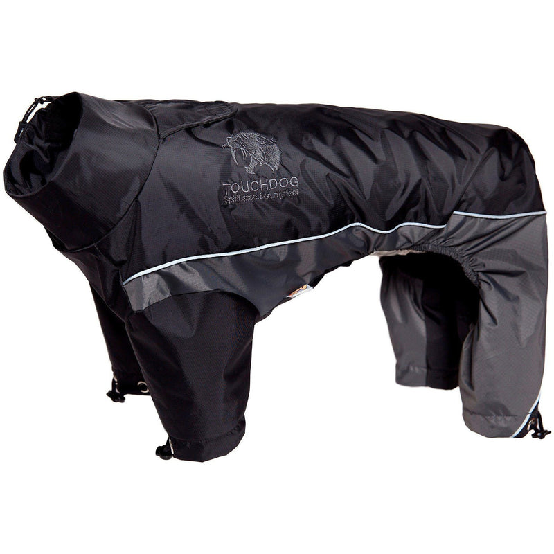 Touchdog ® Quantum-Ice Adjustable and Reflective Full-Body Winter Dog Jacket - BIG FRENCHIES