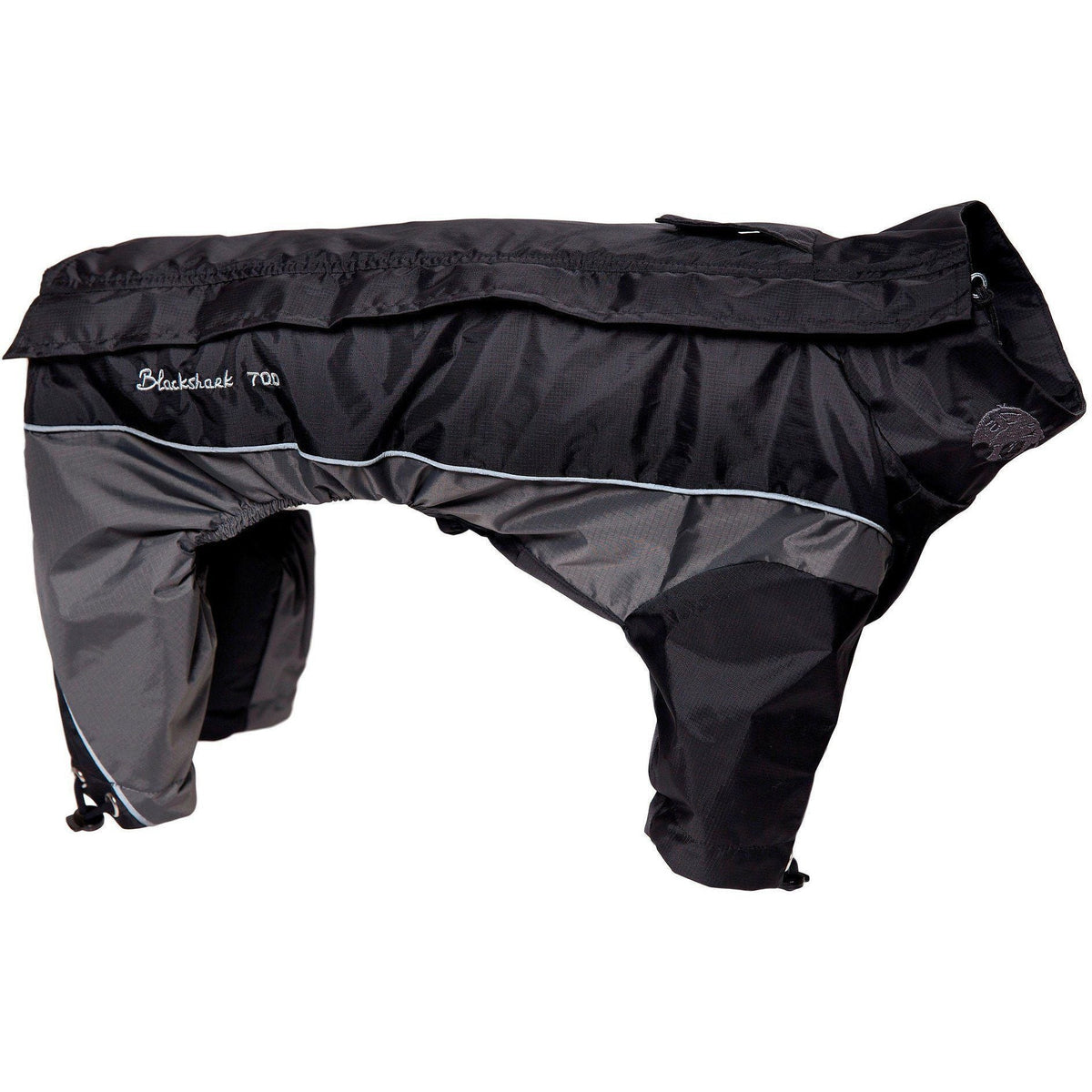 Touchdog ® Quantum-Ice Adjustable and Reflective Full-Body Winter Dog Jacket - BIG FRENCHIES