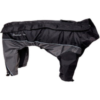 Touchdog ® Quantum-Ice Adjustable and Reflective Full-Body Winter Dog Jacket - BIG FRENCHIES