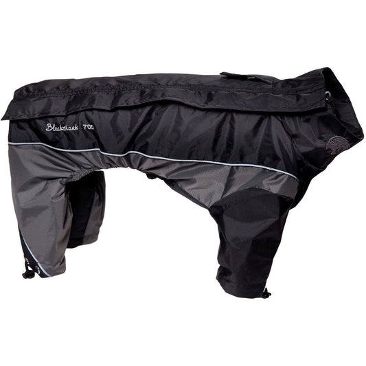 Touchdog ® Quantum-Ice Adjustable and Reflective Full-Body Winter Dog Jacket - BIG FRENCHIES