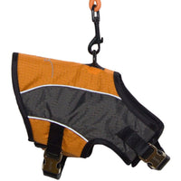 Touchdog ® 'Reflective-Max' 2-in-1 Performance Dog Harness and Leash - BIG FRENCHIES